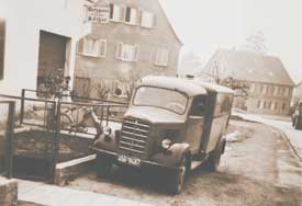 Erstes Firmenfahrzeug, 1963, Borgward Kastenwagen